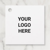 EENVOUDIGE MINIMAAL TEKSTSTIJL LABELS (Voorkant)