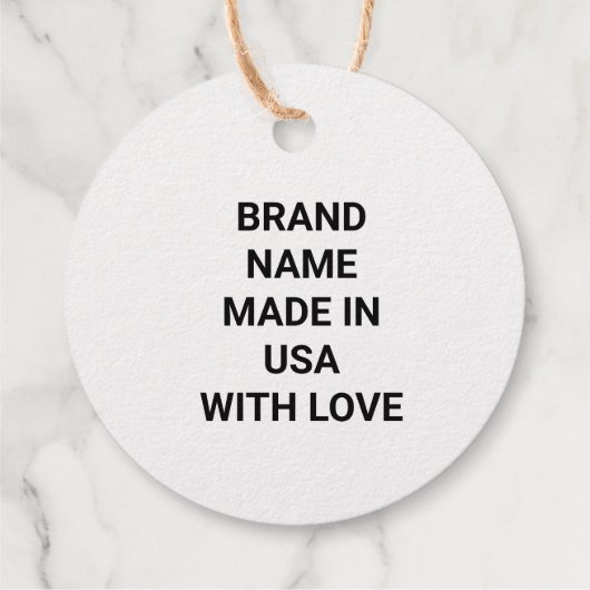 EENVOUDIGE MINIMAAL TEKSTSTIJL LABELS (Achterkant)