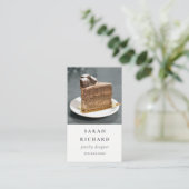 Eenvoudige Minimal Custom Photo Prijs Label Naam (Staand voorkant)