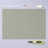 Eenvoudige Minimal Salie Effen Groen Kleur Tissuepapier (Craft)