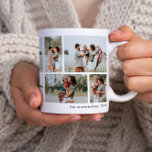 Eenvoudige minimale 10 fotocollage koffiemok<br><div class="desc">Eenvoudige minimale 10 foto collage koffie Mok. Klik op de bewerkingsknop om uw foto's en tekst aan te passen.</div>