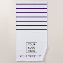 Eenvoudige minimale aangepaste bedrijfs-Logo &teks