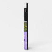 eenvoudige minimale aangepaste naam monogram koppe Case-Mate iPhone case (Achterkant/links)