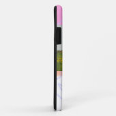 eenvoudige minimale aangepaste naam monogram koppe Case-Mate iPhone case (Achterkant/rechts)