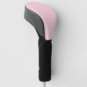 eenvoudige minimale aangepaste pastelgewoonte voor golfheadcover (Schuin)