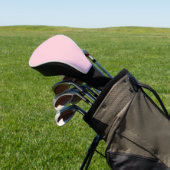 eenvoudige minimale aangepaste pastelgewoonte voor golfheadcover (Insitu)