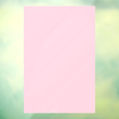 eenvoudige minimale aangepaste pastelgewoonte voor raamsticker (Vel 3)