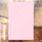 eenvoudige minimale aangepaste pastelgewoonte voor raamsticker (Vel 2)