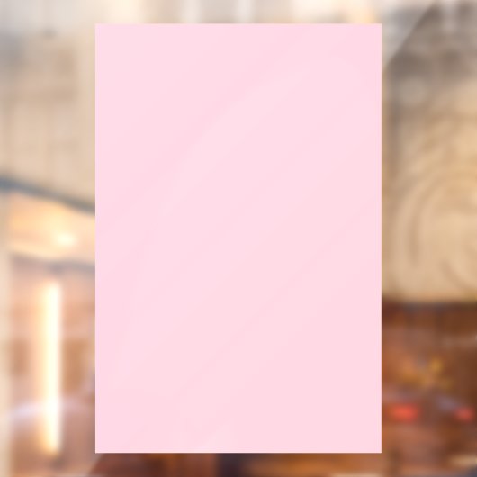 eenvoudige minimale aangepaste pastelgewoonte voor raamsticker (Vel 2)