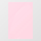 eenvoudige minimale aangepaste pastelgewoonte voor raamsticker (Vel)