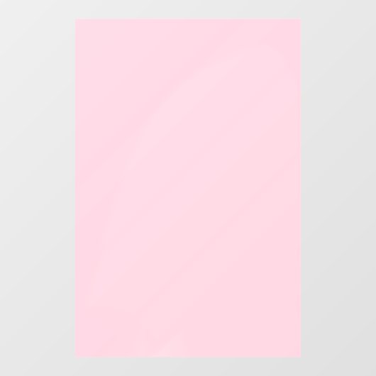 eenvoudige minimale aangepaste pastelgewoonte voor raamsticker (Vel)