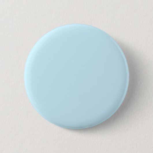 eenvoudige minimale aangepaste pastelgewoonte voor ronde button 5,7 cm (Voorkant)