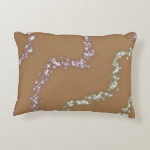 eenvoudige minimale aangepaste waterverf voegt log accent kussen