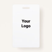 eenvoudige minimale aangepaste waterverf voegt log badge (Achterkant)