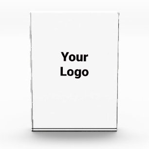 eenvoudige minimale aangepaste waterverf voegt log fotoblokken