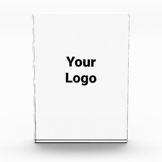 eenvoudige minimale aangepaste waterverf voegt log fotoblokken (Voorkant)