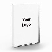 eenvoudige minimale aangepaste waterverf voegt log fotoblokken (Links)