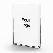 eenvoudige minimale aangepaste waterverf voegt log fotoblokken (Rechts)