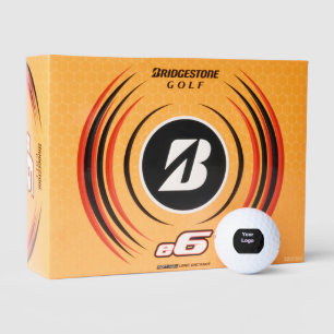 eenvoudige minimale aangepaste waterverf voegt log golfballen