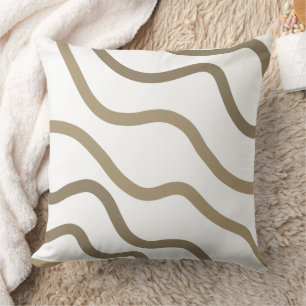 eenvoudige minimale aangepaste waterverf voegt log kussen