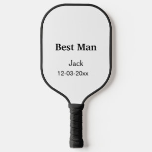 EENVOUDIGE MINIMALE add jouw naam aangepaste beste Pickleball Paddle