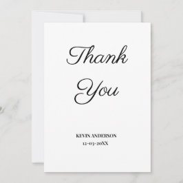 eenvoudige minimale add - jouw tekst - geboorteaan