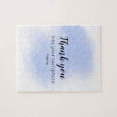 eenvoudige minimale add yt text foto thank you wat legpuzzel (Horizontaal)