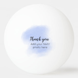 eenvoudige minimale add yt text foto thank you wat pingpongbal