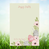 Eenvoudige minimale basisPasen Post-it® Notes