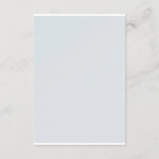 Eenvoudige minimale bruiloft details behuizing Kaa Informatiekaartje (Achterkant)