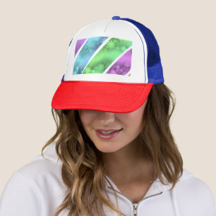 eenvoudige minimale effen kleur aangepaste geperso trucker pet