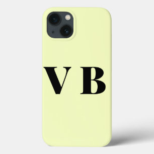 eenvoudige minimale effen kleur aangepaste pastel Case-Mate iPhone case