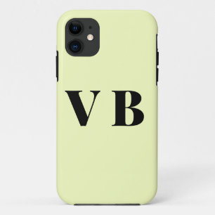 eenvoudige minimale effen kleur aangepaste pastel Case-Mate iPhone case