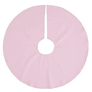 eenvoudige minimale effen kleur aangepaste pastel kerstboom rok