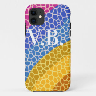 eenvoudige minimale effen kleur aangepaste persoon Case-Mate iPhone case