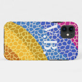 eenvoudige minimale effen kleur aangepaste persoon Case-Mate iPhone case (Achterkant (horizontaal))
