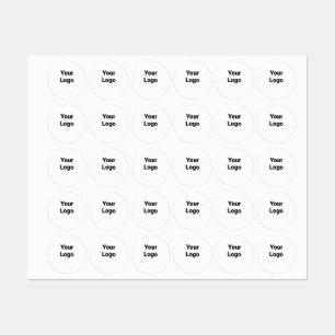 Eenvoudige minimale elegant voegt jouw tekst-aange labels
