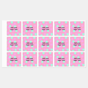 Eenvoudige minimale elegant voegt jouw tekst-aange labels