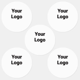 Eenvoudige minimale elegant voegt jouw tekst-aange labels