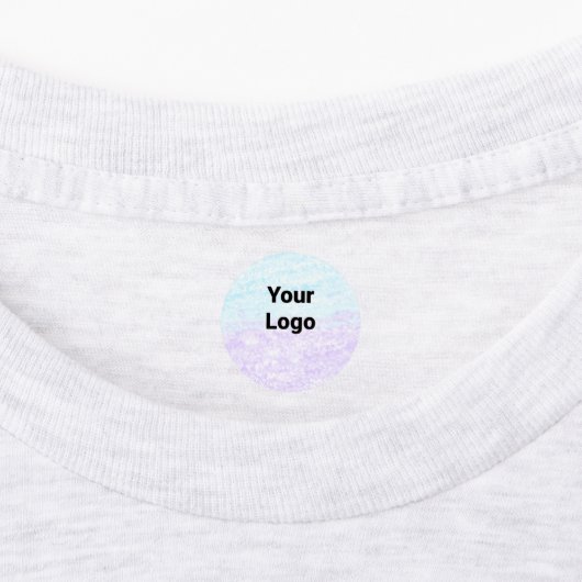 Eenvoudige minimale elegant voegt jouw tekst-aange labels (Aangebracht)