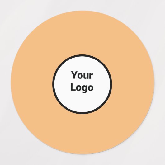 Eenvoudige minimale elegante aangepaste logo hier  labels (Design 2)