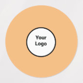 Eenvoudige minimale elegante aangepaste logo hier  labels (Design 1)