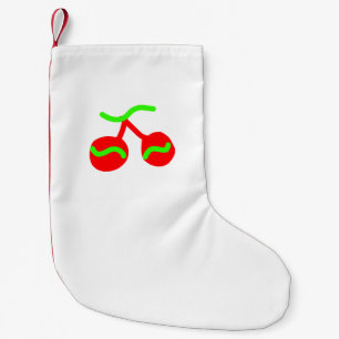 Eenvoudige minimale elegante aangepaste vrolijk ke kleine kerstsok