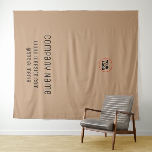 Eenvoudige minimale elegante tekst van de naam van wandkleed (In Situ (horizontaal))