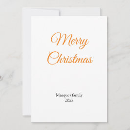 Eenvoudige minimale elegante voeg uw tekst kerstli