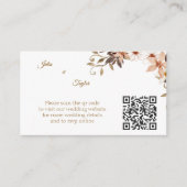 Eenvoudige minimale envelopkaart informatiekaartje (Voorkant)