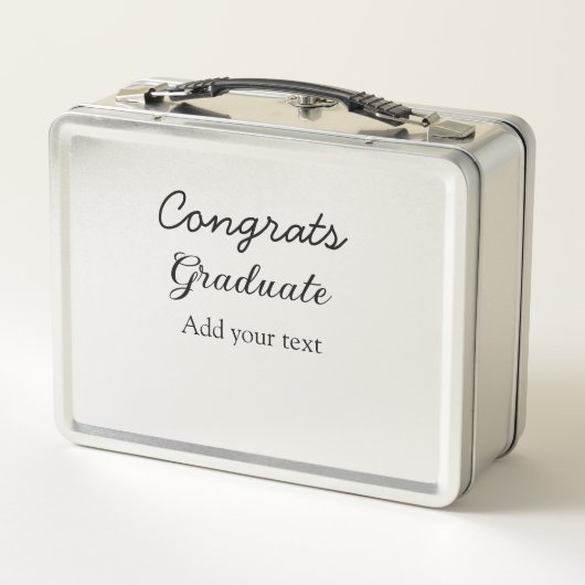 Eenvoudige minimale felicitaties afstuderen voeg u (Achterkant)