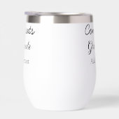 Eenvoudige minimale felicitaties afstuderen voeg u (Rechts)