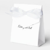 Eenvoudige minimale felicitaties afstuderen voeg u bedankdoosjes (Voorkant Zijde)