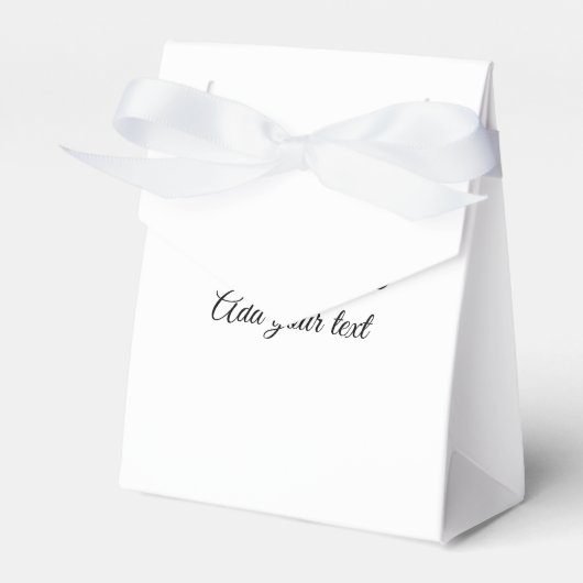 Eenvoudige minimale felicitaties afstuderen voeg u bedankdoosjes (Voorkant Zijde)